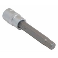Llave HEX 11 mm 1/2" larga 110 mm para inyectores diésel